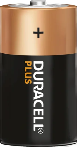 "Plus Alkaline Batterien Mono D-4 Stück image"