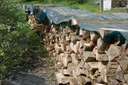 Holzstapel Abdeckplane "Powerforst 150", ca. 150 x 1200 cm
