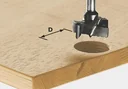 Beschlagbohrer HW S8 D30