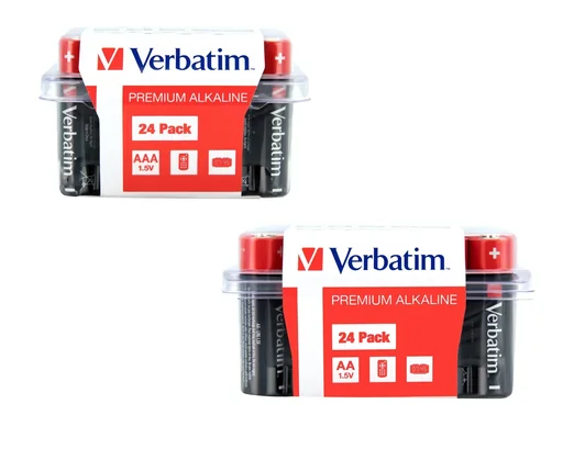 "Premium Alkaline Micro AAA Batterie, 24 Stück image"