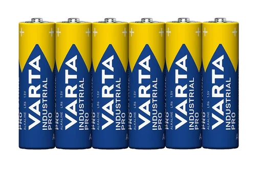"INDUSTRIAL PRO Micro (AAA) Alkaline Batterie - 6 Stück image"
