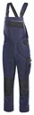 Latzhose EXTREME, marine-schwarz, Gr. M