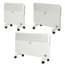 Mobiler Heizkonvektor, weiß, 1000 W