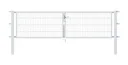 Doppeltor-Set Flexo inkl. Pfosten 3 x 1,2 m feuerverzinkt
