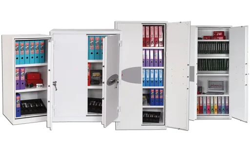 "Dokumentenschrank Fire Ranger FS1512K S2 mit Schlüsselschloss image"