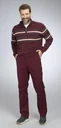 Stretchhose, Farbe bordeaux, Gr.26
