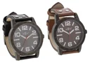 Herren Armbanduhr Elegance - Braun