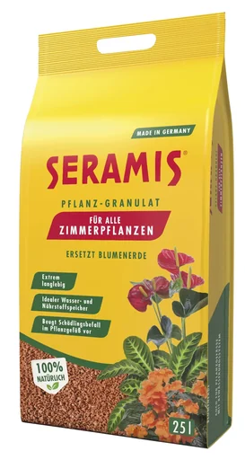 "Pflanz-Granulat für alle Zimmerpflanzen - 25 L image"