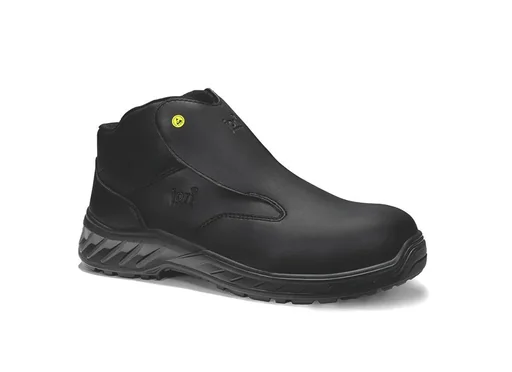 "Sicherheitsstiefel jo_CLEAN Slipper black Mid ESD S3 Gr. 40 image"