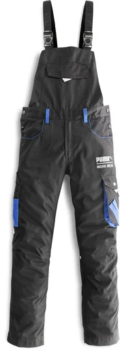 "Latzhose CHAMP, Farbe carbon, Größe 60 image"