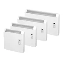 Digitale, programmierbare Paneelheizung, PH-125 Plus, 1250 Watt
