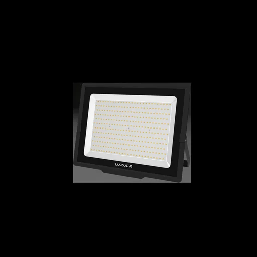 "LED-Fluter in schwarz bietet 300 W, 4000 K (neutralweiß), 30000 lm & IP65 Schutz image"