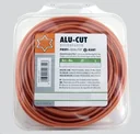 Alu Polyamidfaden (Nylonfaden) 2,4 mm - 15 m - 6 kant