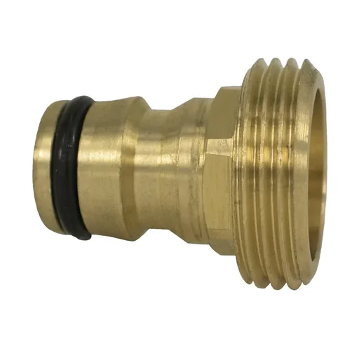"Geräteanschlussstück aus Messing, Stecksystem, 3/4" Außengewinde image"