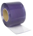 PVC-Vorhang 200x2mm, trasparent, 25m Rolle