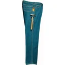 Arbeitsjeans aus strapazierfähigem Denim, Farbe blau, Gr. 94
