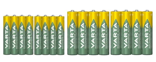 "ECHARGE Recycled NiMH Mignon (AA) Akku mit 2100mAh - 4 Stück image"