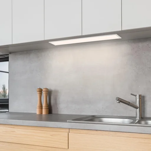 "LED Unterbauleuchte Panel mit Farbwechsel- und Memory-Funktion, dimmbar image"