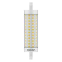 LED SUPERSTAR LINE R7S Stablampe mit 15 Watt, warmweiß, klar, dimmbar