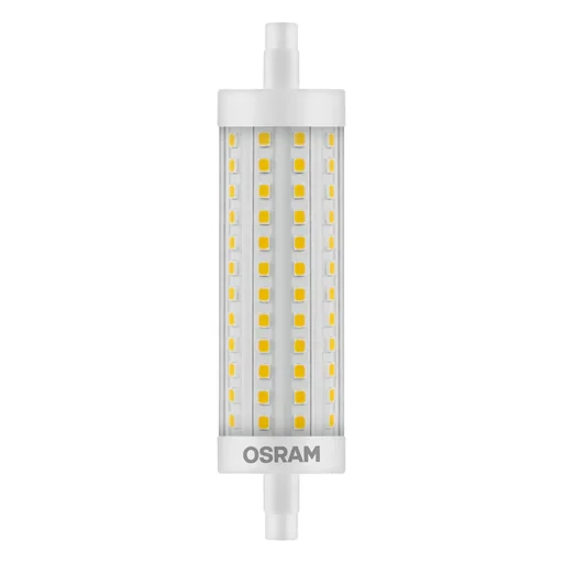 "LED SUPERSTAR LINE R7S Stablampe mit 15 Watt, warmweiß, klar, dimmbar image"
