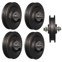 Torrollen, lose, 75 mm, 5 Stück
