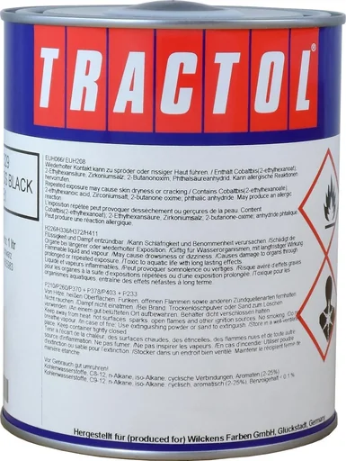"Landmaschinenlack, RAL 1021, 1 Liter image"