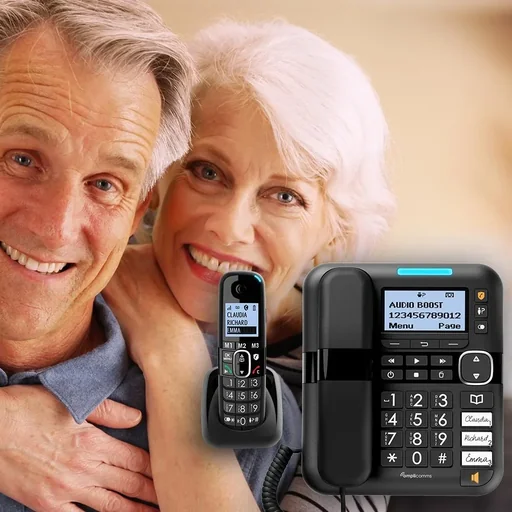 "Schnurlos Großtastentelefon image"