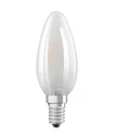 LED STAR RETROFIT Kerze mit 2,5 Watt, E14, kaltweiß, matt