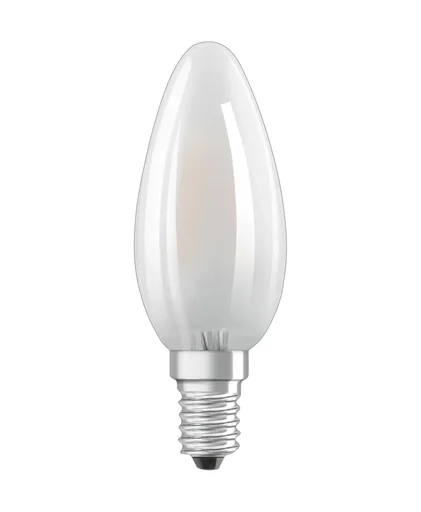 "LED STAR RETROFIT Kerze mit 2,5 Watt, E14, kaltweiß, matt image"