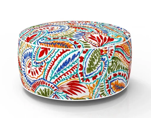 "Aufblasbarer Lounge-Sitzhocker in Capri image"