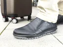 Slipper Farbe schwarz, Gr.41