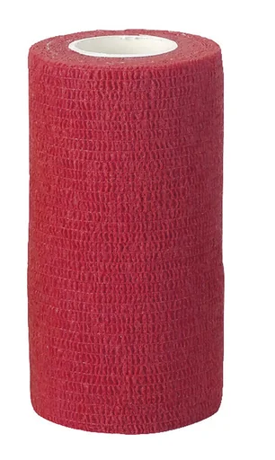 VetLastic Bandage, rot, 7,5 cm, selbsthaftend