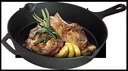 BBQ Boss Gusseisenpfanne Texas, Ø 24 cm