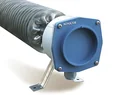 Rippenrohrheizofen Niedertemperatur, 800 W 230 V, IP66/67