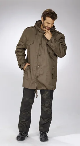 "Parka, Farbe steingrau, Gr.M image"