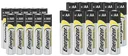 Industrial Mignon (AA) Alkaline Batterien - 10 Stück