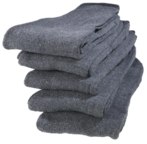 "Freizeitsocken für Herren, anthrazit, Größe 47 - 50 image"