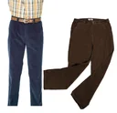 Cordhose, Farbe braun, Gr. 60