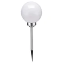 LED Solar-Kugellampe 20cm