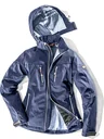 Damen-Softshelljacke WORXTAR marine, Gr. M
