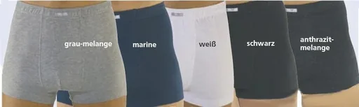 "Retroshorts, weiß, Gr. 6 image"
