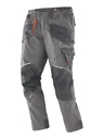 Bundhose, Farbe grau/schwarz, Gr.48