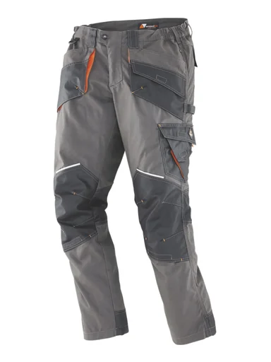 "Bundhose, Farbe grau/schwarz, Gr.48 image"