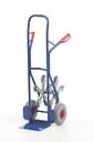 Treppenkarre Sternrad mit 5 Sternen