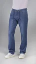 Jeans Traveller Fit, Farbe bluestone, Gr.50