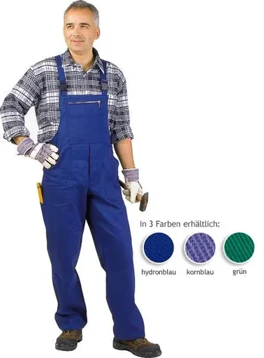"Latzhose, grün, Gr.102 image"