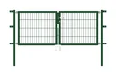 Doppeltor Flexo mit Zubehör, grün, Breite 200 cm, Höhe 160 cm, PF: 60x60 cm