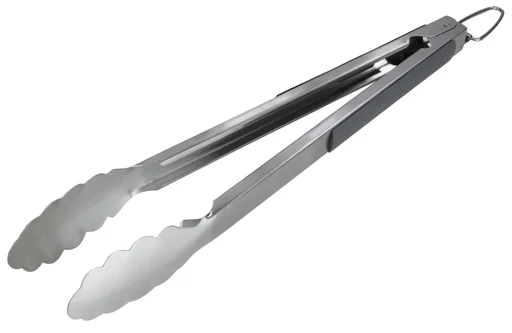 "Grillzange, Edelstahl, 46,4cm image"