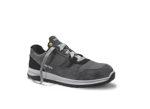 "Sicherheitshalbschuh JOURNEY grey Low ESD S1 Gr. 48 image"