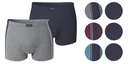 Retroshorts im 6er Pack, farblich sortiert, Gr.8